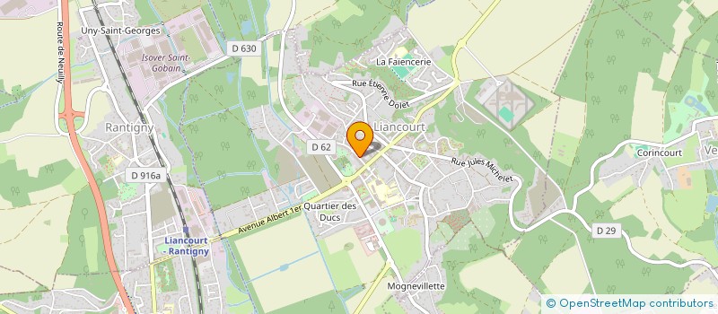 localisation de l'entreprise 988 279 436   LIANCOURT