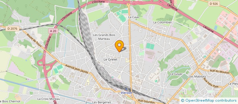 localisation de l'entreprise 988 308 102   VIERZON