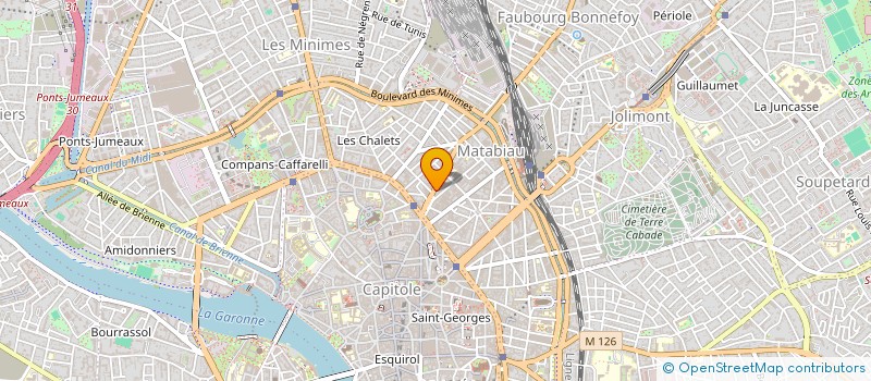 localisation de l'entreprise 988 313 516   TOULOUSE