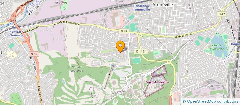 localisation de l'entreprise 988 315 545   AMNEVILLE