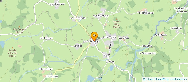 localisation de l'entreprise 988 322 129 à LES MARS
