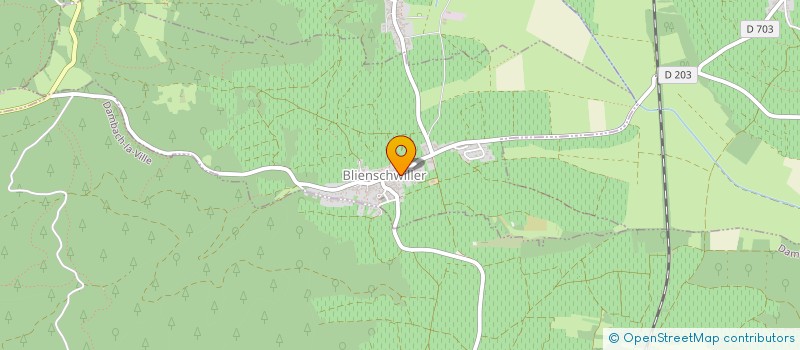 localisation de l'entreprise 988 326 906   BLIENSCHWILLER