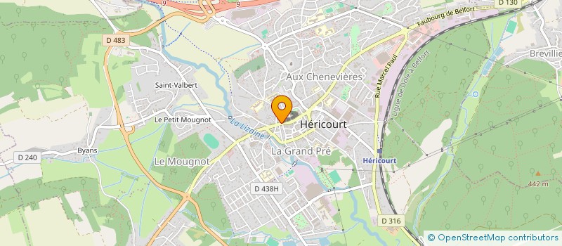 localisation de l'entreprise 988 347 514   BELFORT