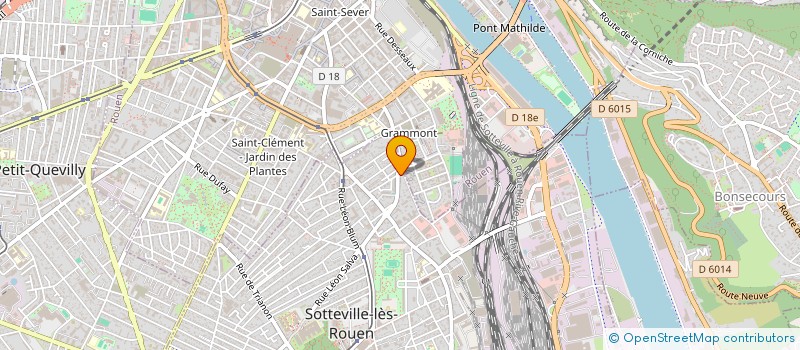 localisation de l'entreprise 988 382 719   SOTTEVILLE-LES-ROUEN