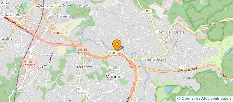 localisation de l'entreprise 988 509 717   ANTIBES