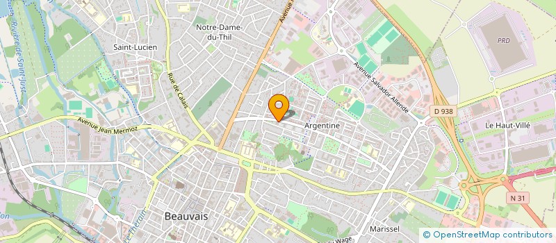 localisation de l'entreprise 988 556 684   CHELLES