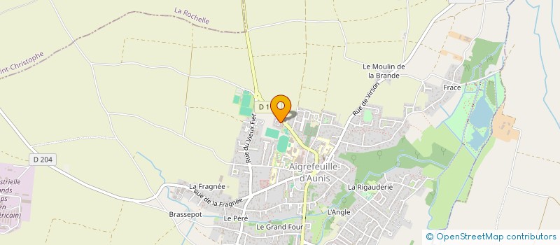 localisation de l'entreprise 988 584 215   AIGREFEUILLE-D'AUNIS