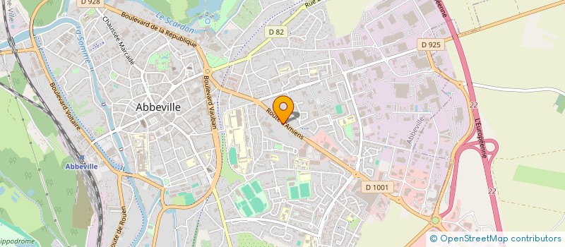 localisation de l'entreprise 988 591 566  à BULLY-LES-MINES