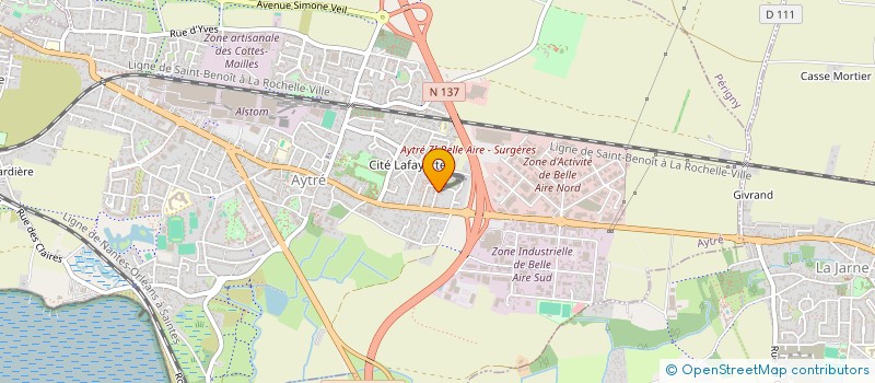 localisation de l'entreprise 988 641 718   CHAZELLES