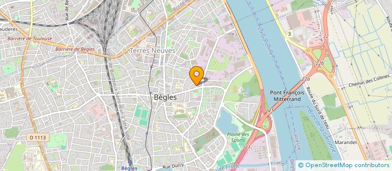 localisation de l'entreprise 988 666 947  à BEGLES