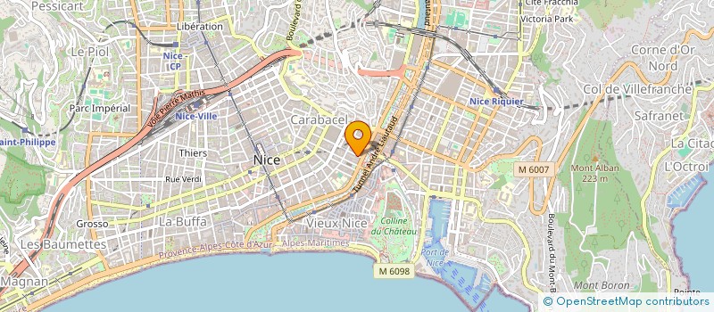 localisation de l'entreprise 988 667 580   GATTIERES