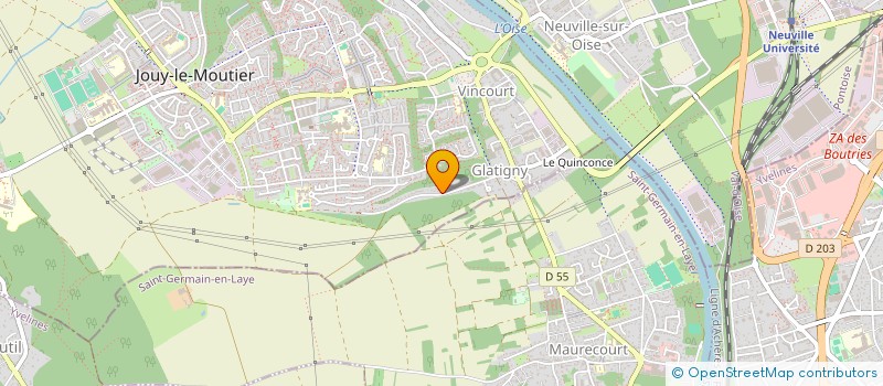 localisation de l'entreprise 988 690 350   JOUY-LE-MOUTIER