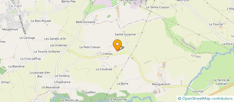 localisation de l'entreprise 988 696 936   LE FIL