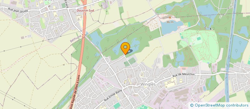 localisation de l'entreprise 988 727 301   WINGLES