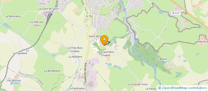 localisation de l'entreprise 988 780 714   LES HERBIERS