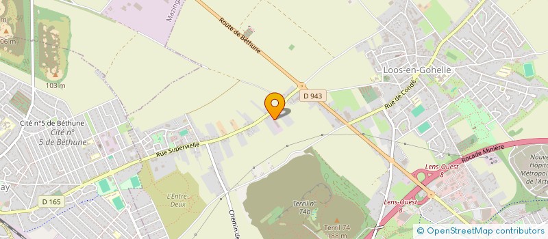 localisation de l'entreprise 988 810 339   LOOS-EN-GOHELLE