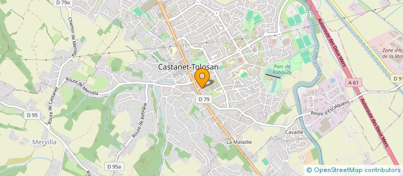 localisation de l'entreprise 988 823 845   SAINT-ORENS-DE-GAMEVILLE