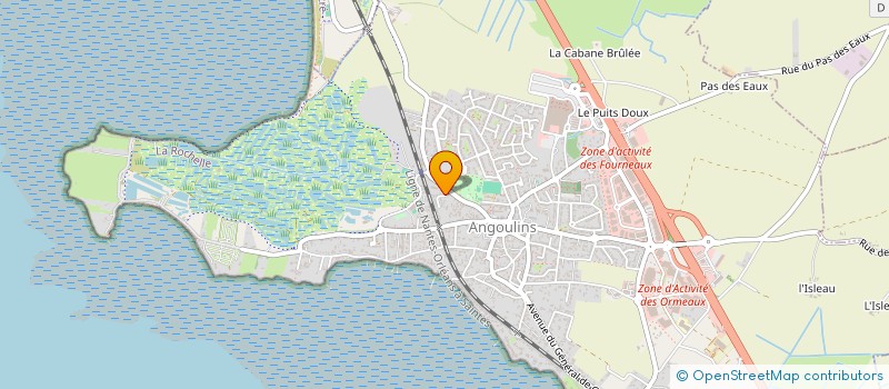 localisation de l'entreprise 988 873 253   ANGOULINS