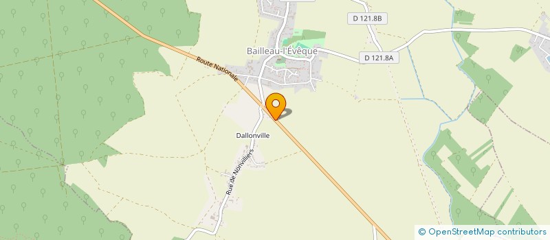 localisation de l'entreprise 988 882 056   BAILLEAU-L'EVEQUE