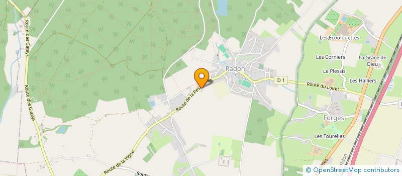 localisation de l'entreprise 988 893 061   ECOUVES