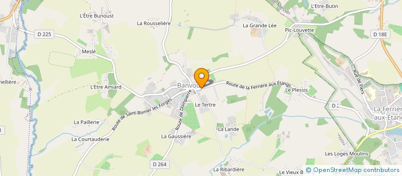 localisation de l'entreprise 988 904 520 à BANVOU