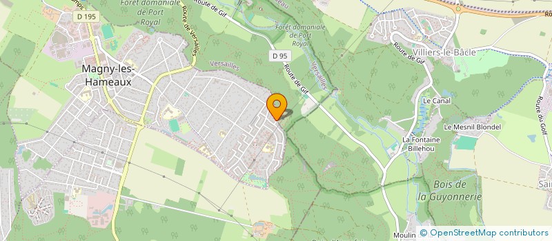 localisation de l'entreprise 988 952 354   MAGNY-LES-HAMEAUX