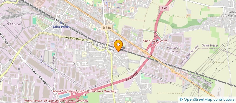 localisation de l'entreprise 989 037 759   MIONS