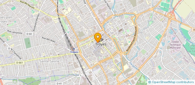 localisation de l'entreprise 989 107 065   SAINT-GERMAIN