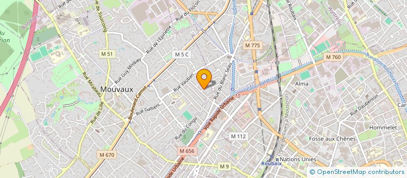 localisation de l'entreprise 989 158 936   MOUVAUX