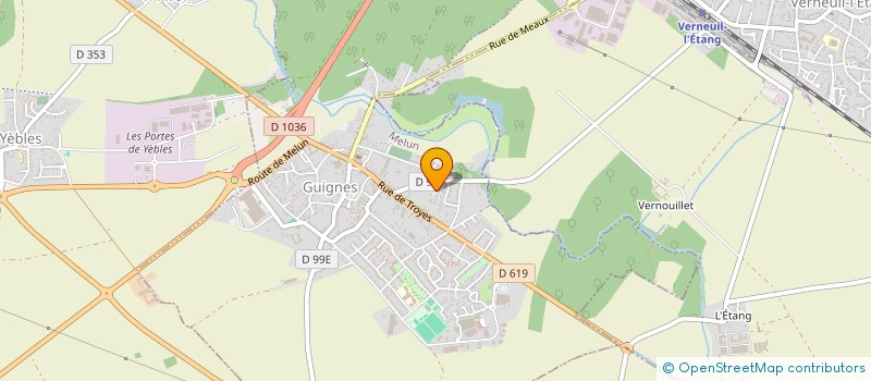 localisation de l'entreprise 989 265 954 à MEAUX