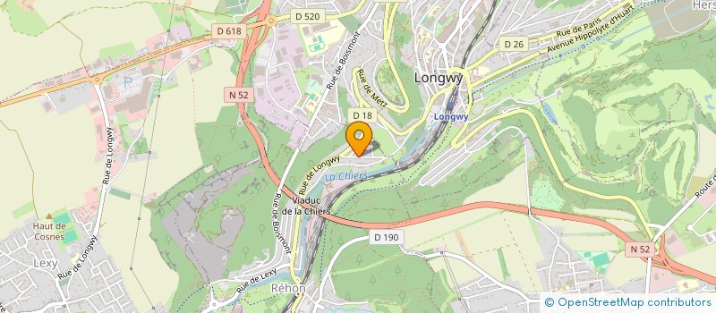 localisation de l'entreprise 989 271 804   REHON