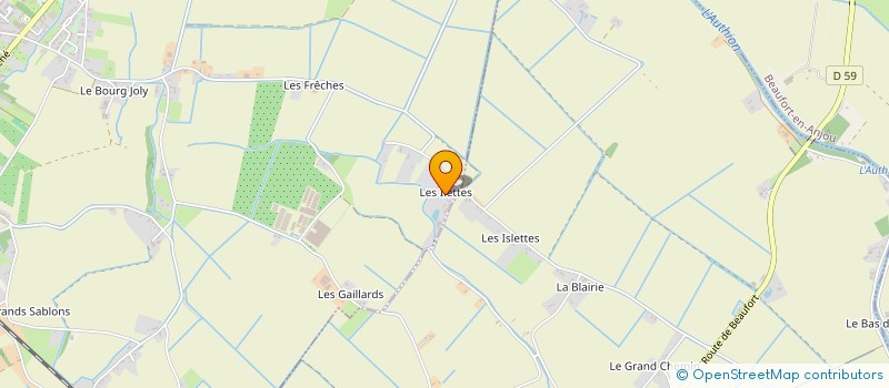 localisation de l'entreprise 989 290 663   LA MENITRE