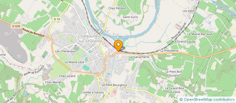 localisation de l'entreprise 989 291 000   MOSNAC-SAINT-SIMEUX