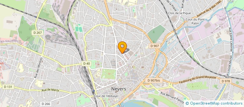 localisation de l'entreprise 989 322 391  à NEVERS