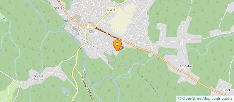 localisation de l'entreprise 989 357 520   MIOS