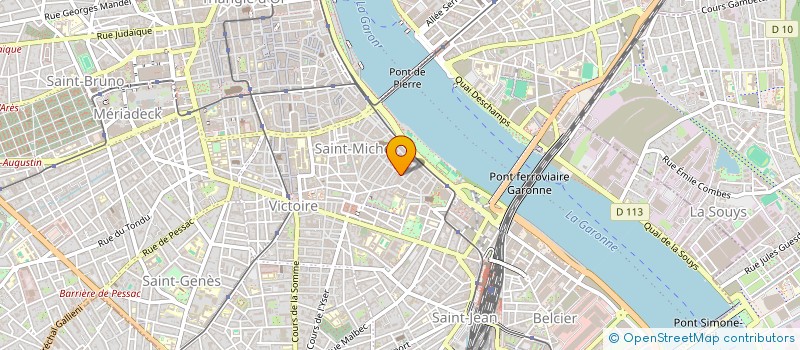 localisation de l'entreprise 989 376 629   BORDEAUX