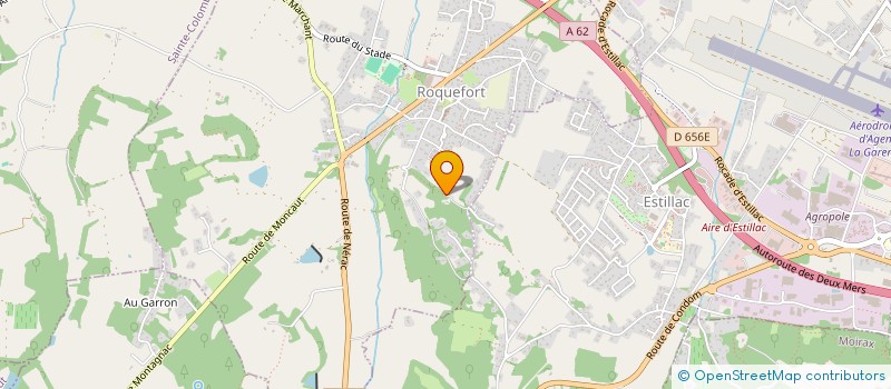 localisation de l'entreprise 989 393 335   ROQUEFORT