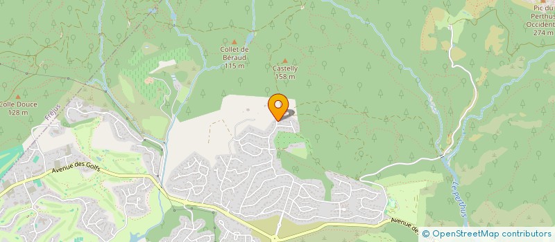 localisation de l'entreprise 989 471 099   SAINT-RAPHAEL