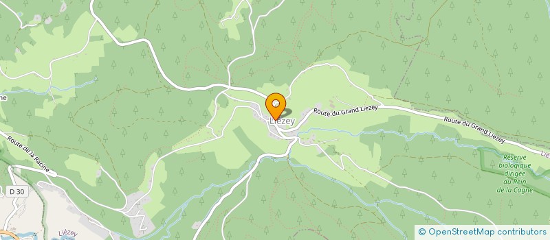 localisation de l'entreprise 989 593 579   GERARDMER