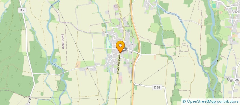 localisation de l'entreprise 989 633 367   PUJO