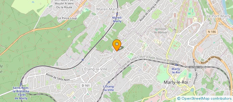 localisation de l'entreprise 989 667 068   MARLY-LE-ROI