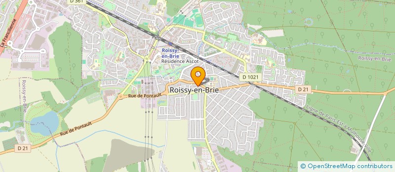 localisation de l'entreprise 989 684 014   ROISSY-EN-BRIE