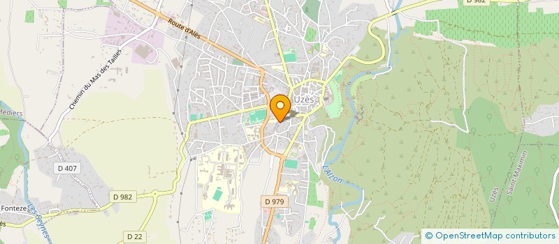 localisation de l'entreprise 989 705 041   UZES