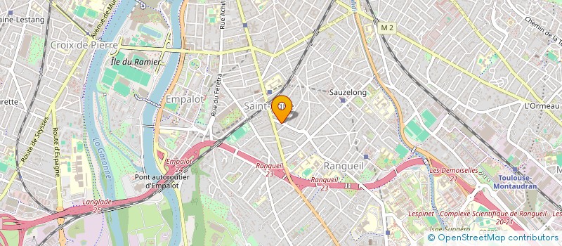 localisation de l'entreprise 989 756 978   TOULOUSE