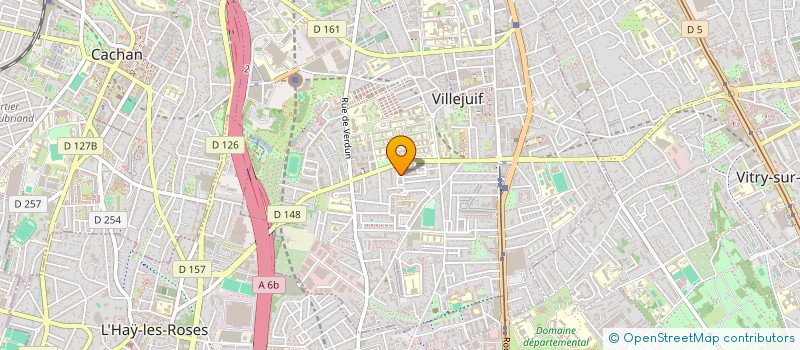 localisation de l'entreprise 989 767 488   VILLEJUIF