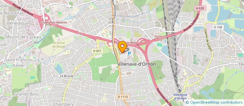 localisation de l'entreprise 989 775 630   VILLENAVE-D'ORNON