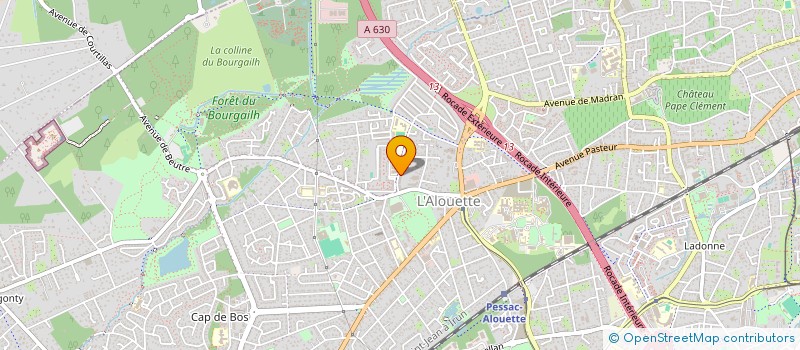 localisation de l'entreprise 989 909 882   MERIGNAC