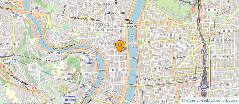 localisation de l'entreprise 99 FORMATIONS FRANCAISE à LYON