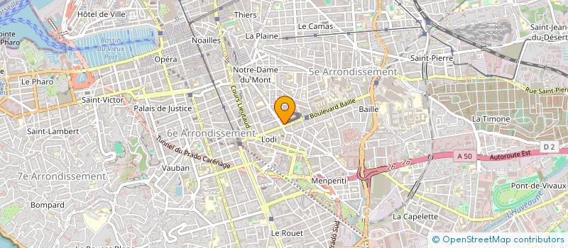 localisation de l'entreprise 99 KIF à MARSEILLE