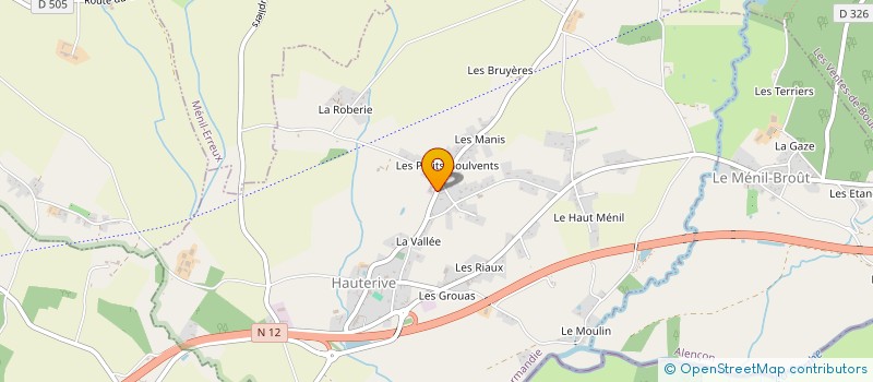 localisation de l'entreprise 99 NEGOCES à HAUTERIVE